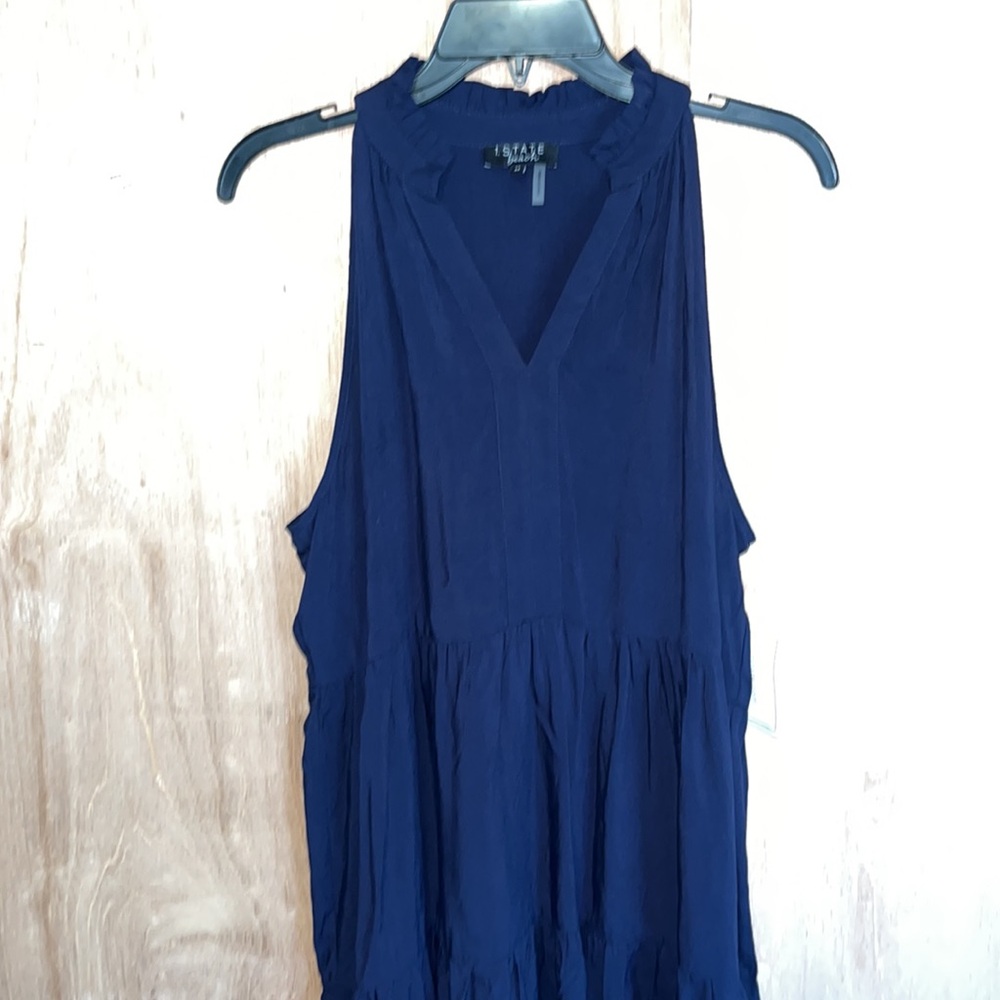 1. STATE SLEEVELESS COVER-UP DRESS M - Picture 6 of 11